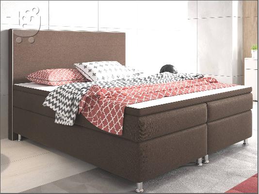 PoulaTo: ΚΡΕΒΑΤΙ ΜΟΝΤΕΛΟ KING SIZE XL (ΜΕ ΣΤΡΩΜΑ ΚΑΙ ΕΠΙΣΤΡΩΜΑ